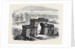 The Bailey Guard Gate Lucknow by Anonymous