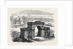 The Bailey Guard Gate Lucknow by Anonymous
