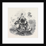 May an Allegorical Design by Anonymous