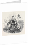 May an Allegorical Design by Anonymous