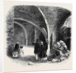 The Crypt Under Lambe's Chapel Monkwell Street London UK by Anonymous