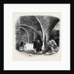 The Crypt Under Lambe's Chapel Monkwell Street London UK by Anonymous