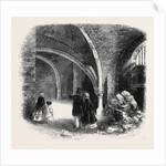 The Crypt Under Lambe's Chapel Monkwell Street London UK by Anonymous