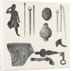 Relics from Uriconium Found in the Recent Excavations at Wroxeter by Anonymous
