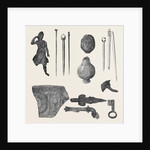 Relics from Uriconium Found in the Recent Excavations at Wroxeter by Anonymous