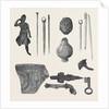 Relics from Uriconium Found in the Recent Excavations at Wroxeter by Anonymous