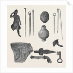 Relics from Uriconium Found in the Recent Excavations at Wroxeter by Anonymous
