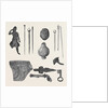 Relics from Uriconium Found in the Recent Excavations at Wroxeter by Anonymous