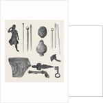 Relics from Uriconium Found in the Recent Excavations at Wroxeter by Anonymous
