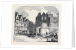 Boring Operation Near Gray's-Inn-Lane in Connection with the Main Drainage of the Metropolis by Anonymous