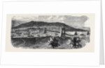 The Great Skiff Race on the Tyne on Tuesday Week Arrival of Chambers (the Champion) at Scotswood Suspension Bridge by Anonymous