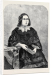 Miss Edith Heraud from a Photograph by J.R. James by Anonymous