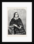 Miss Edith Heraud from a Photograph by J.R. James by Anonymous