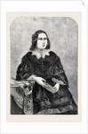 Miss Edith Heraud from a Photograph by J.R. James by Anonymous