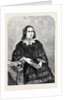 Miss Edith Heraud from a Photograph by J.R. James by Anonymous