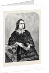 Miss Edith Heraud from a Photograph by J.R. James by Anonymous