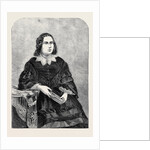 Miss Edith Heraud from a Photograph by J.R. James by Anonymous
