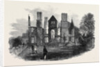 Ruins of King's Newton Hall Near Melbourne Derbyshire Destroyed by Fire on the 17th Inst. by Anonymous