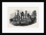 Ruins of King's Newton Hall Near Melbourne Derbyshire Destroyed by Fire on the 17th Inst. by Anonymous