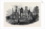 Ruins of King's Newton Hall Near Melbourne Derbyshire Destroyed by Fire on the 17th Inst. by Anonymous