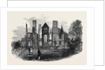 Ruins of King's Newton Hall Near Melbourne Derbyshire Destroyed by Fire on the 17th Inst. by Anonymous