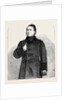 Edwin James Esq. M.P. for Marylebone from a Photograph by John Watkins Parliament Street by Anonymous