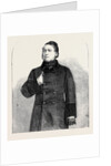 Edwin James Esq. M.P. for Marylebone from a Photograph by John Watkins Parliament Street by Anonymous
