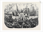 Opening of the First Public Drinking Fountain for the Metropolis on Thursday Week by Anonymous