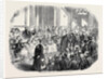 The Bluecoat Boys at the Mansion House on Easter Tuesday by Anonymous