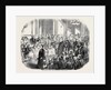 The Bluecoat Boys at the Mansion House on Easter Tuesday by Anonymous