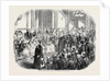 The Bluecoat Boys at the Mansion House on Easter Tuesday by Anonymous