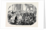 The Bluecoat Boys at the Mansion House on Easter Tuesday by Anonymous