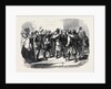 The War in Italy Reading the Emperor Napoleon's Proclamation a Street Scene in Paris by Anonymous
