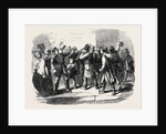 The War in Italy Reading the Emperor Napoleon's Proclamation a Street Scene in Paris by Anonymous