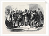 The War in Italy Reading the Emperor Napoleon's Proclamation a Street Scene in Paris by Anonymous