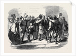 The War in Italy Reading the Emperor Napoleon's Proclamation a Street Scene in Paris by Anonymous