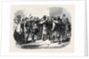The War in Italy Reading the Emperor Napoleon's Proclamation a Street Scene in Paris by Anonymous