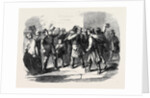 The War in Italy Reading the Emperor Napoleon's Proclamation a Street Scene in Paris by Anonymous
