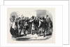 The War in Italy Reading the Emperor Napoleon's Proclamation a Street Scene in Paris by Anonymous
