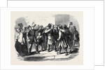 The War in Italy Reading the Emperor Napoleon's Proclamation a Street Scene in Paris by Anonymous