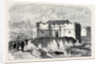 The War in Italy the Old Mole Gate Genoa from a Drawing by S. Read by Anonymous