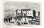 The War in Italy the Old Mole Gate Genoa from a Drawing by S. Read by Anonymous