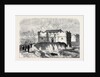 The War in Italy the Old Mole Gate Genoa from a Drawing by S. Read by Anonymous