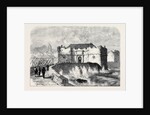 The War in Italy the Old Mole Gate Genoa from a Drawing by S. Read by Anonymous