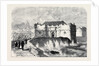 The War in Italy the Old Mole Gate Genoa from a Drawing by S. Read by Anonymous