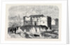 The War in Italy the Old Mole Gate Genoa from a Drawing by S. Read by Anonymous