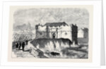 The War in Italy the Old Mole Gate Genoa from a Drawing by S. Read by Anonymous