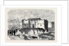 The War in Italy the Old Mole Gate Genoa from a Drawing by S. Read by Anonymous