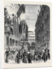 The War in Italy Reception of the Zouaves at Genoa by Anonymous