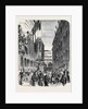 The War in Italy Reception of the Zouaves at Genoa by Anonymous